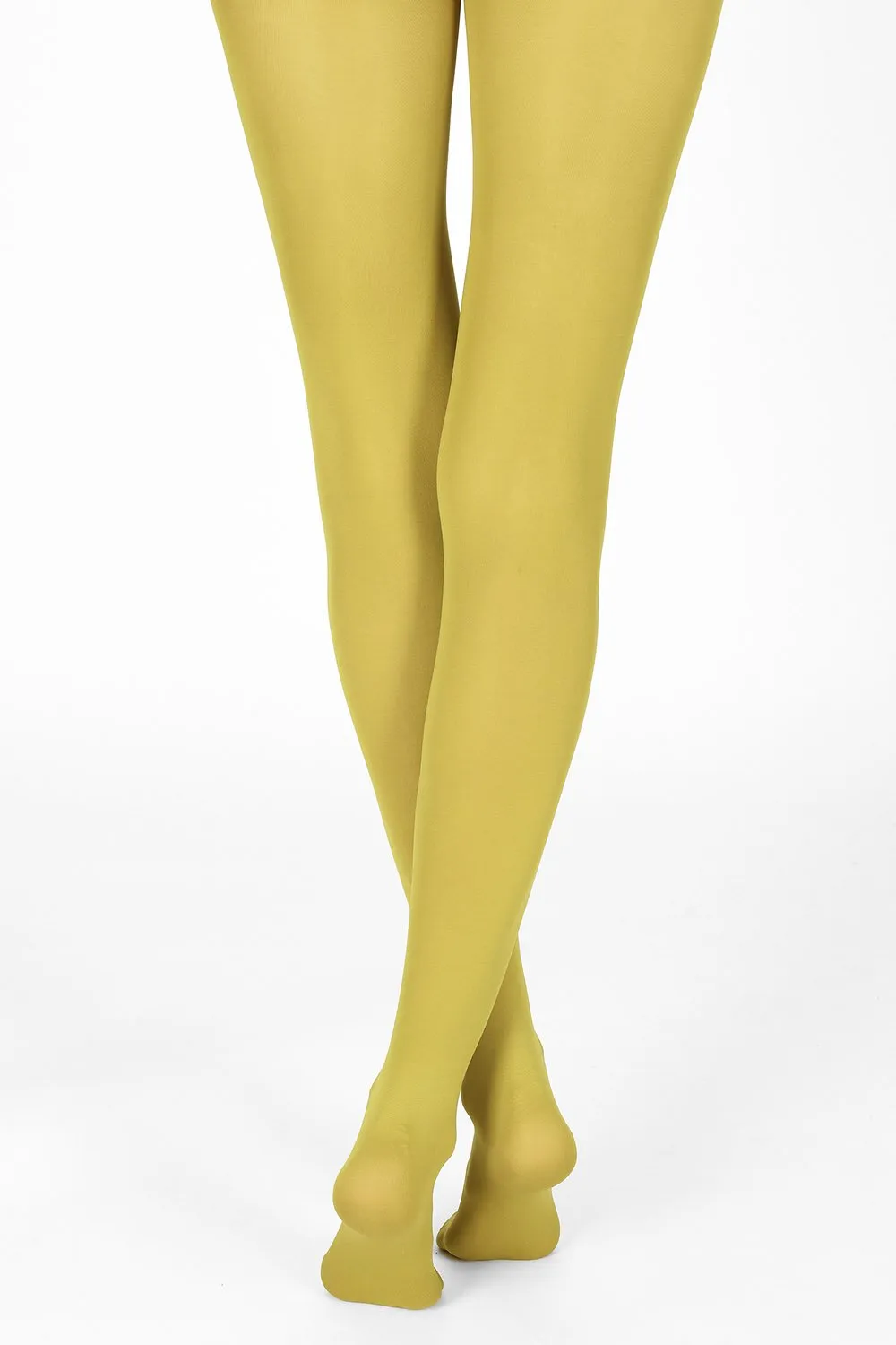 60 Denier Tights - Mustard sold by LOVALL product image thumbnail 2