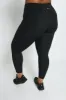 Curve Energise 7/8 Sports Leggings - Midnight Black sold by LOVALL