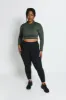 Curve Energise 7/8 Sports Leggings - Midnight Black sold by LOVALL
