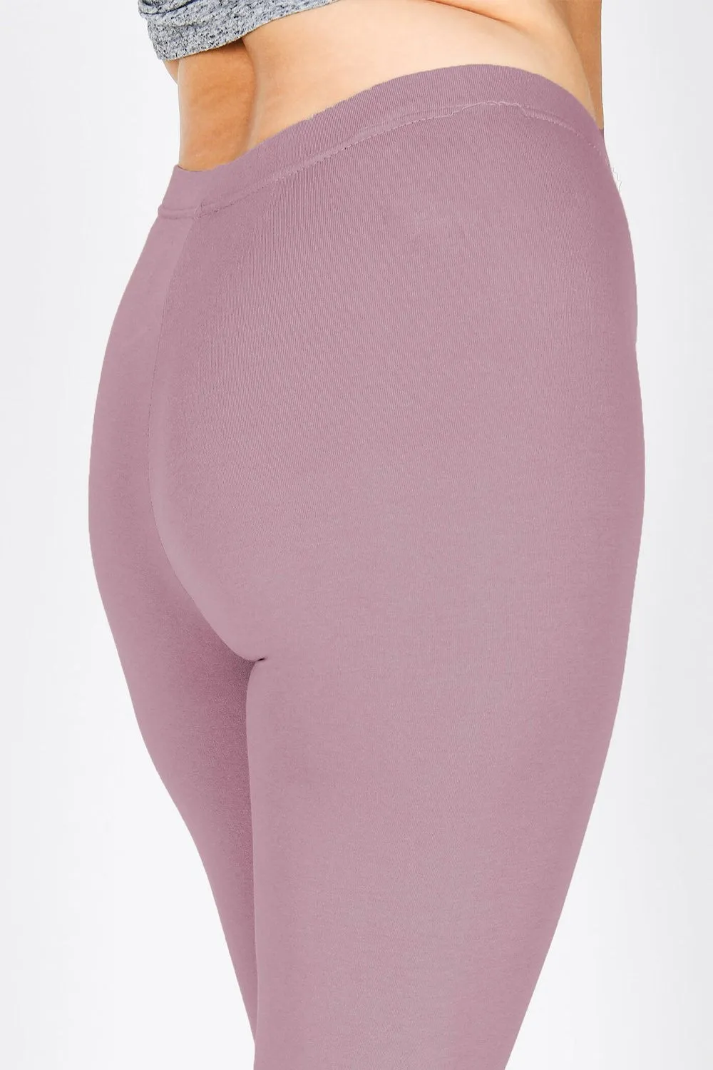 Curve Everyday Leggings - Elderberry Purple sold by LOVALL product image thumbnail 4