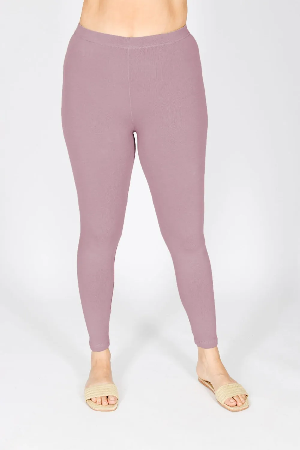 Curve Everyday Leggings - Elderberry Purple sold by LOVALL product image thumbnail 2