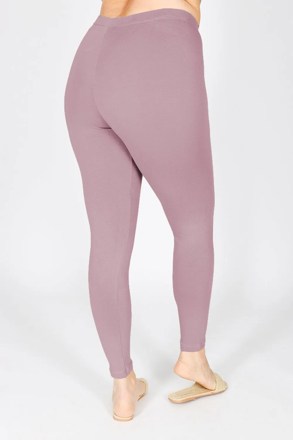 Curve Everyday Leggings - Elderberry Purple sold by LOVALL product image thumbnail 3