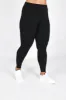 Curve Revitalise 7/8 High Waisted Leggings - Midnight Black sold by LOVALL