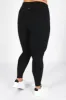 Curve Revitalise 7/8 High Waisted Leggings - Midnight Black sold by LOVALL