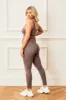 Ultimate High Waisted Seamless Leggings - Deep Mauve sold by LOVALL