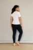 Ankle Grazer Maternity Jeggings - Dark Blue sold by LOVALL