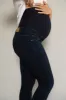 Ankle Grazer Maternity Jeggings - Dark Blue sold by LOVALL