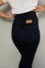 Ankle Grazer Maternity Jeggings - Dark Blue sold by LOVALL