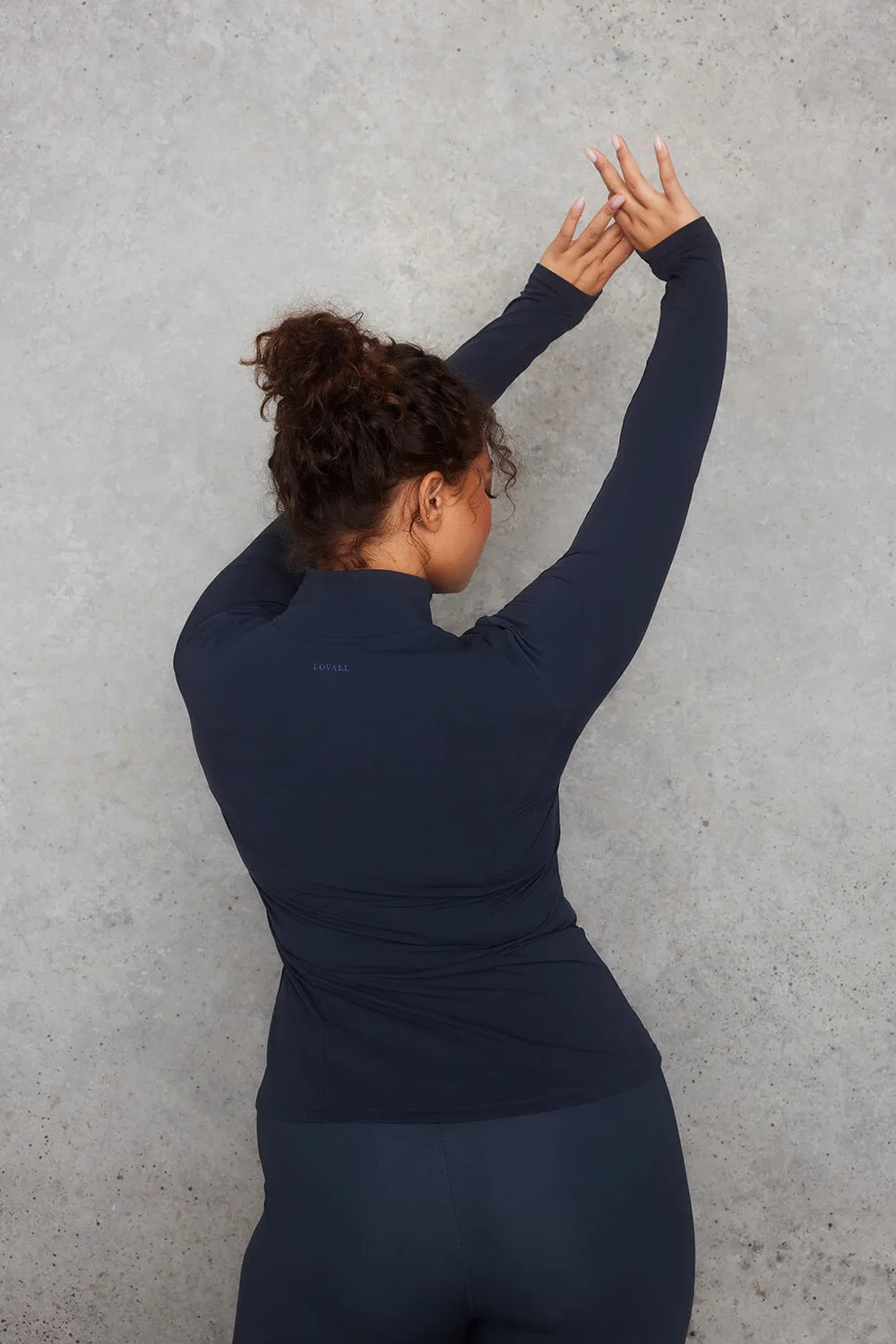 Curve Empower Jacket - Vintage Navy sold by LOVALL product image thumbnail 4