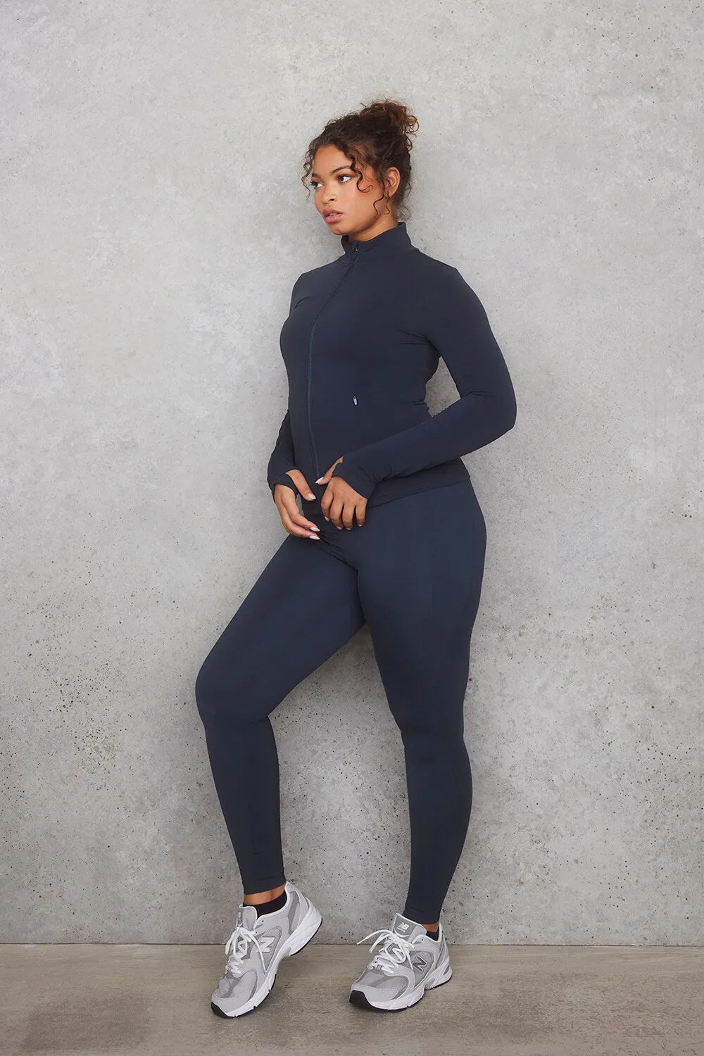 Curve Empower Jacket - Vintage Navy sold by LOVALL product image thumbnail 3