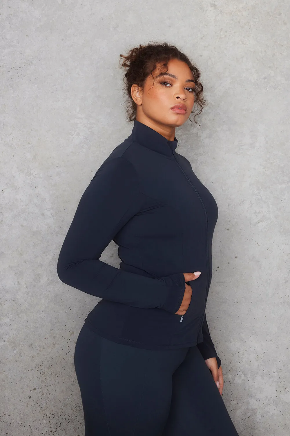 Curve Empower Jacket - Vintage Navy sold by LOVALL product image thumbnail 5