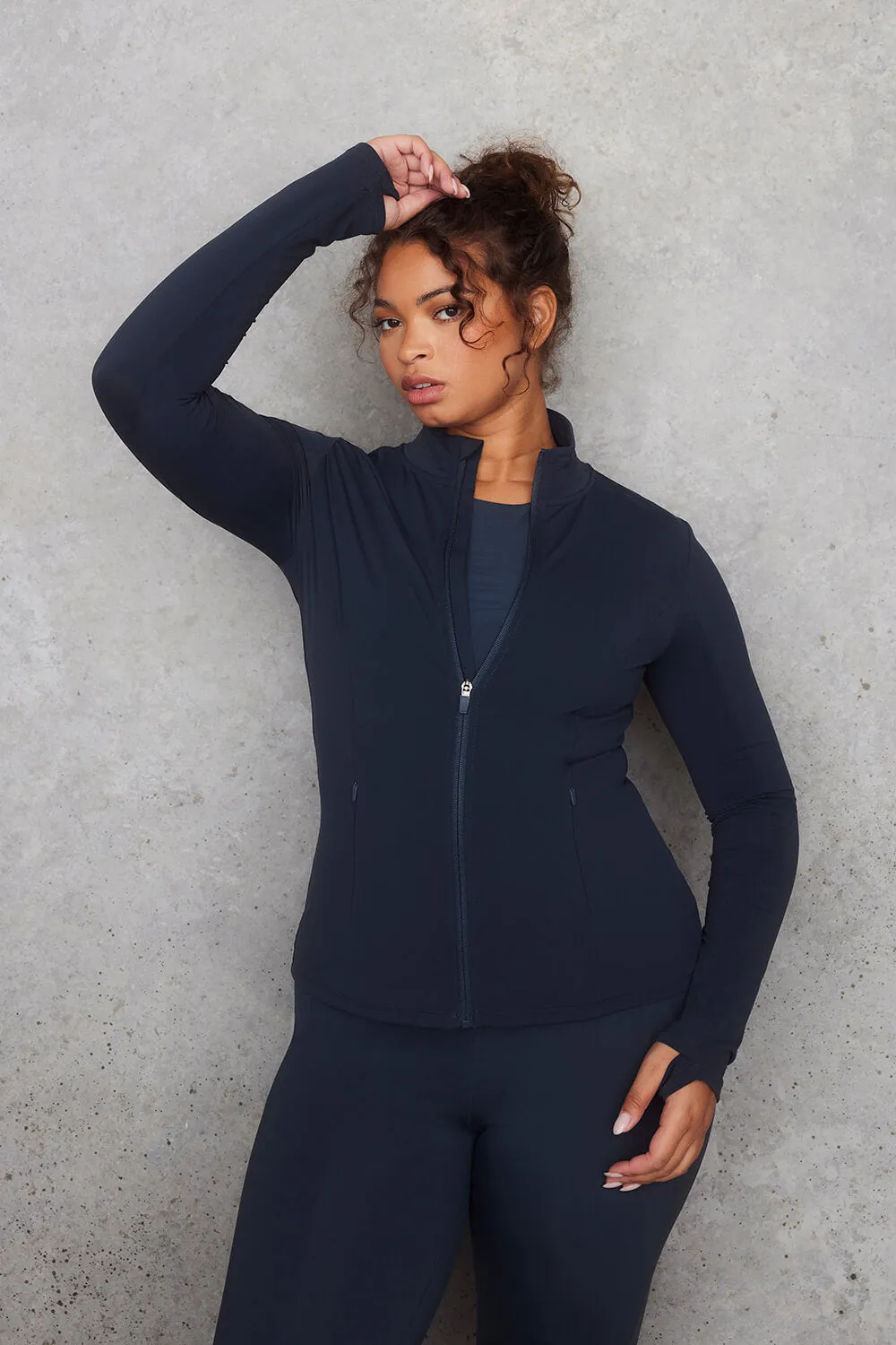 Curve Empower Jacket - Vintage Navy sold by LOVALL product image thumbnail 2