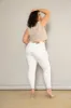 Curve Ultimate Ankle Grazer Jeggings - White sold by LOVALL