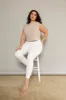 Curve Ultimate Ankle Grazer Jeggings - White sold by LOVALL