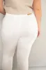 Curve Ultimate Ankle Grazer Jeggings - White sold by LOVALL