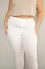Curve Ultimate Ankle Grazer Jeggings - White sold by LOVALL