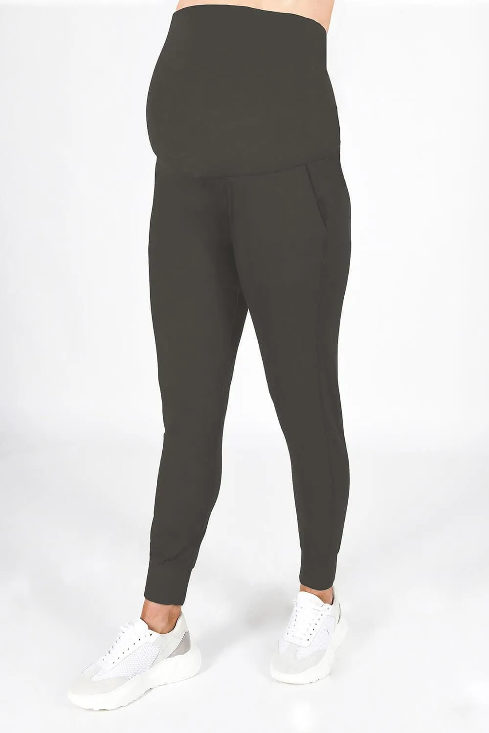 Maternity Recharge Joggers - Odyssey Grey sold by LOVALL product image thumbnail 2