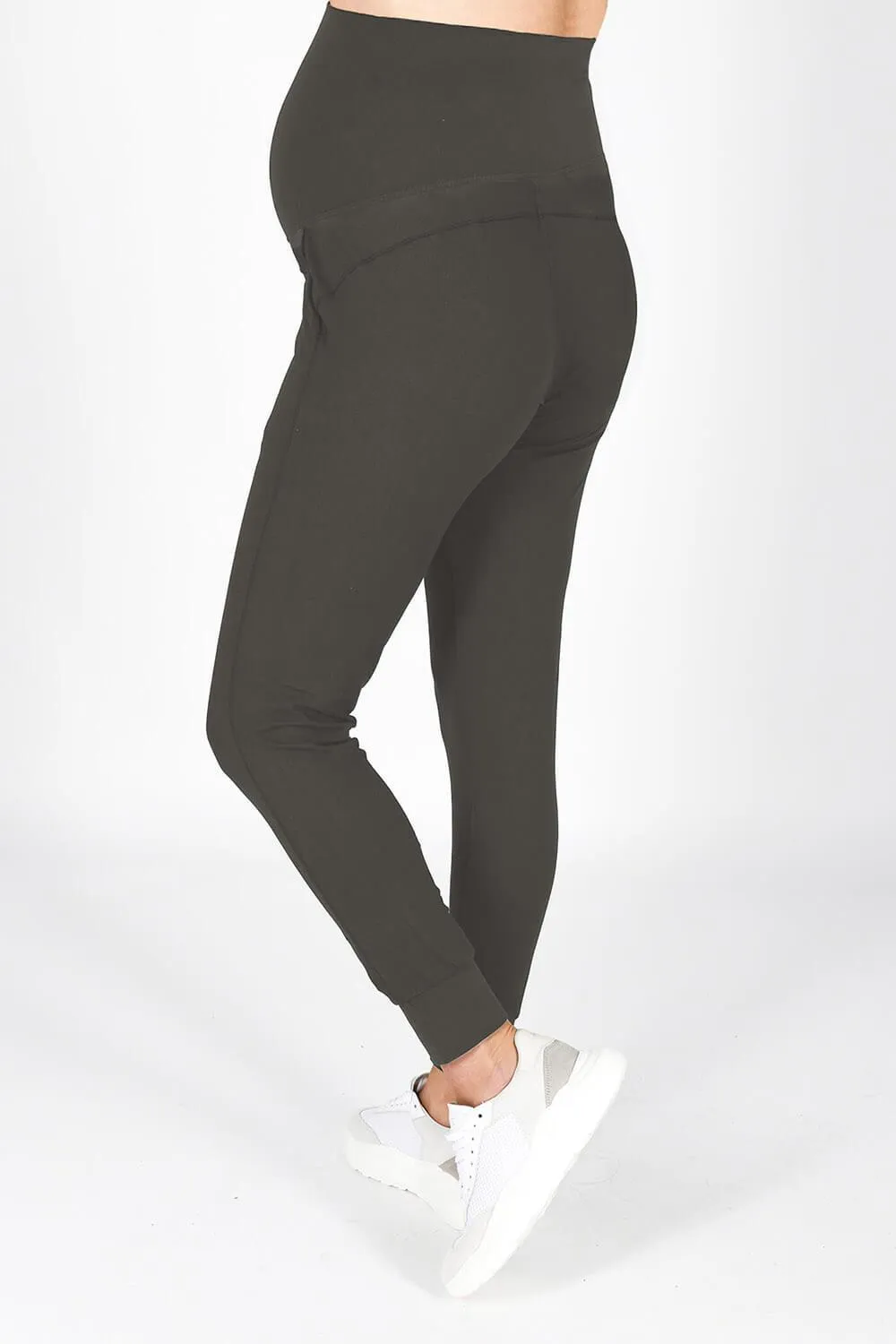 Maternity Recharge Joggers - Odyssey Grey sold by LOVALL product image thumbnail 3