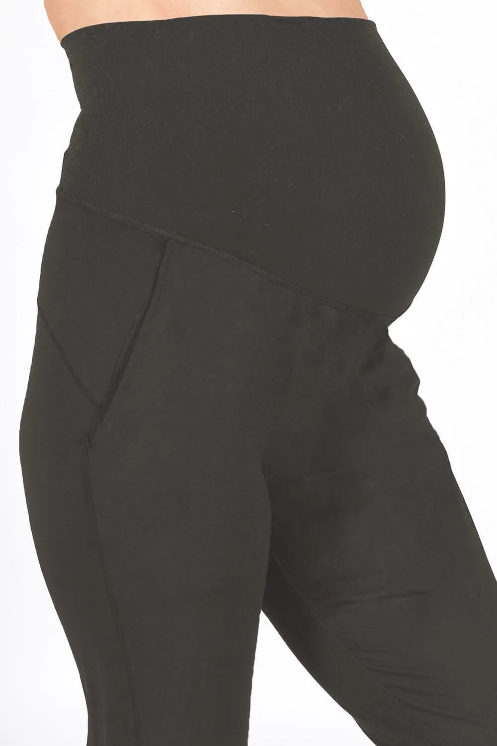 Maternity Recharge Joggers - Odyssey Grey sold by LOVALL product image thumbnail 4