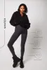 Winter Everyday High Waisted Leggings - Dark Grey sold by LOVALL