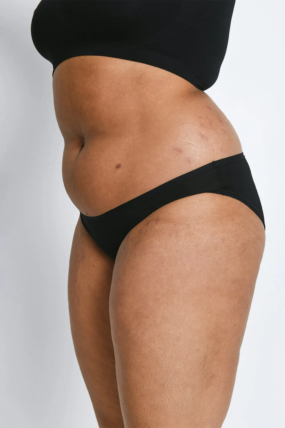 Curve Cotton Blend Bikini Knickers 3 Pack sold by LOVALL product image thumbnail 3