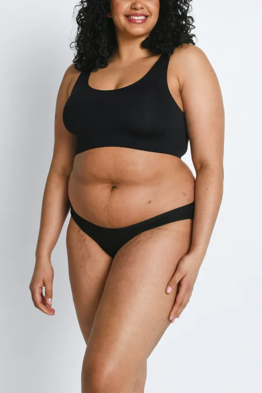 Curve Cotton Bikini Knickers 3 Pack sold by LOVALL