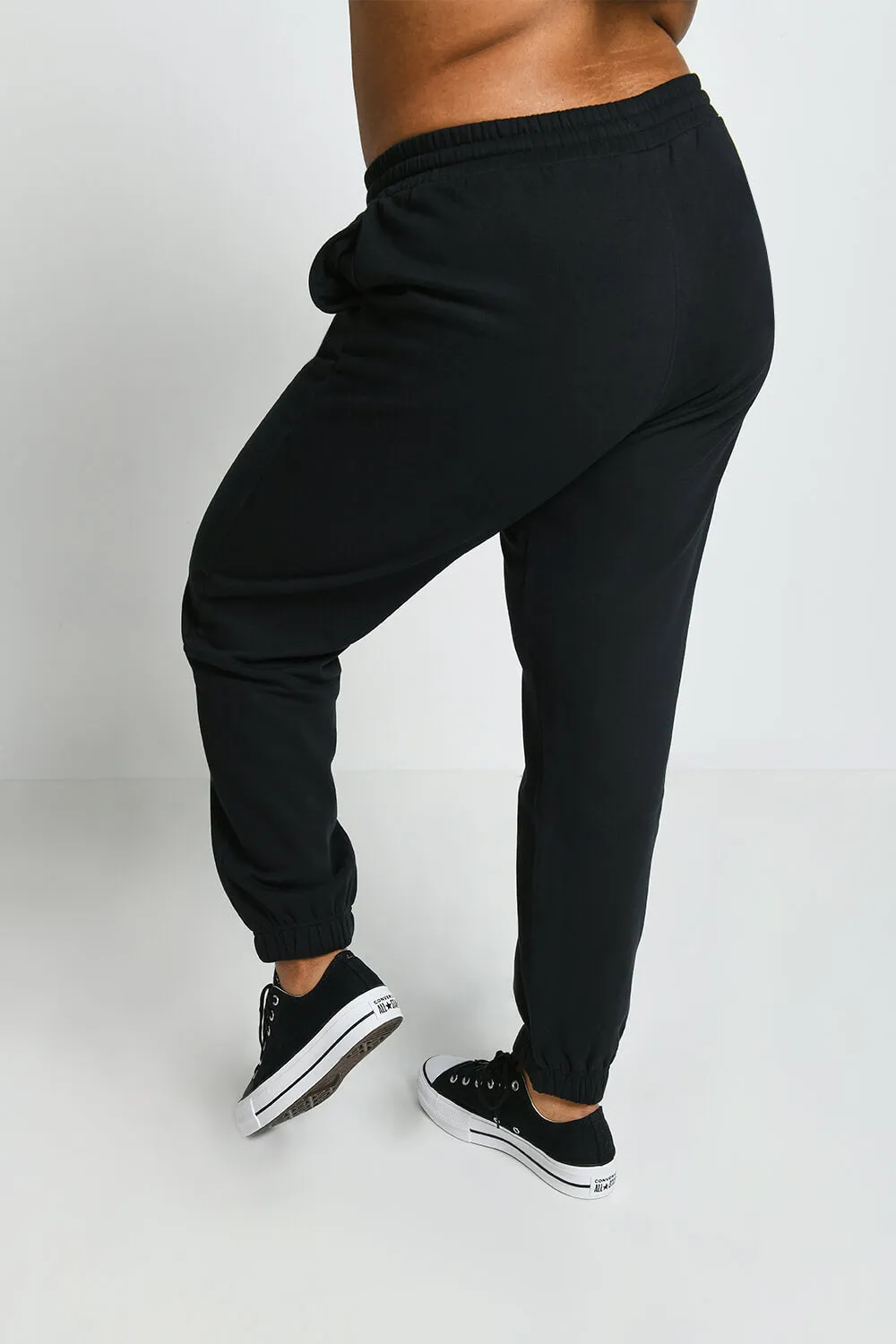 Curve Everyday Comfy Joggers - Black sold by LOVALL product image thumbnail 3