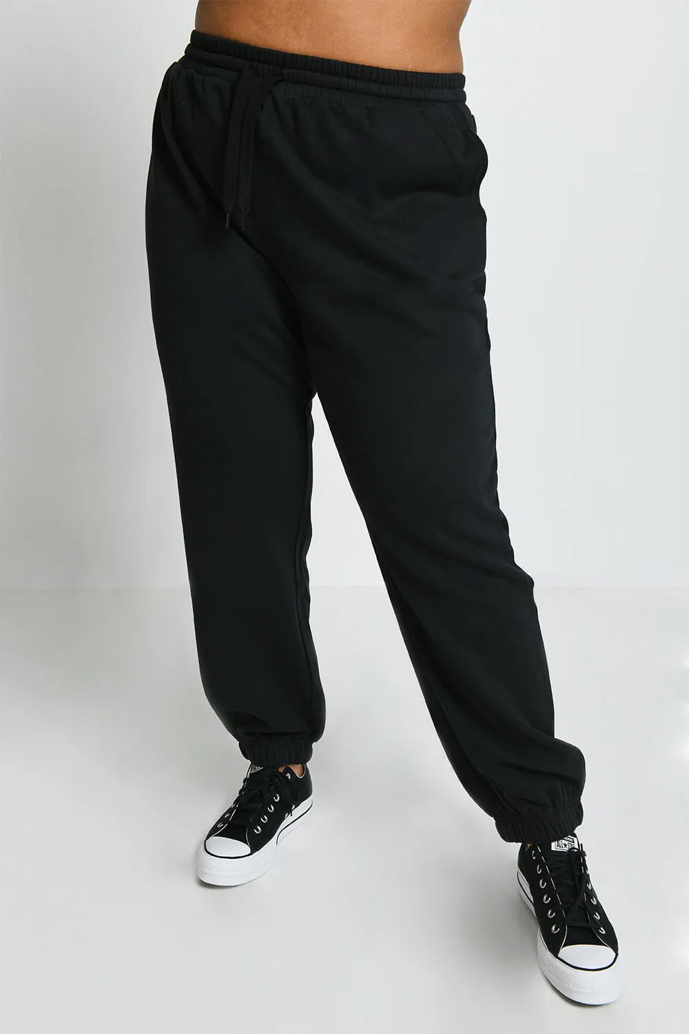 Curve Everyday Comfy Joggers - Black sold by LOVALL product image thumbnail 2