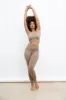 Ultimate High Waisted Seamless Leggings - Oatmeal Beige sold by LOVALL