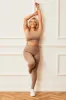 Ultimate High Waisted Seamless Leggings - Oatmeal Beige sold by LOVALL