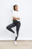 Everyday High Waisted Leggings - Odyssey Grey sold by LOVALL