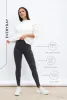 Everyday High Waisted Leggings - Odyssey Grey sold by LOVALL