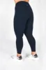 Curve Revitalise 7/8 High Waisted Leggings - Navy Blue sold by LOVALL