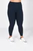 Curve Revitalise 7/8 High Waisted Leggings - Navy Blue sold by LOVALL
