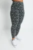 Curve Everyday High Waisted Leggings - Navy/Green Floral sold by LOVALL
