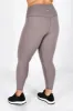 Curve Revitalise 7/8 High Waisted Leggings - Mauve sold by LOVALL