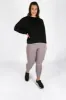 Curve Revitalise 7/8 High Waisted Leggings - Mauve sold by LOVALL