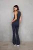 Empower Flare Leggings - Vintage Navy sold by LOVALL