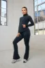 Empower Flare Leggings - Vintage Navy sold by LOVALL