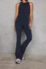 Empower Flare Leggings - Vintage Navy sold by LOVALL