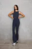Empower Flare Leggings - Vintage Navy sold by LOVALL