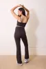 Maternity 24/7 Revitalise Flare Leggings - Black Coffee sold by LOVALL