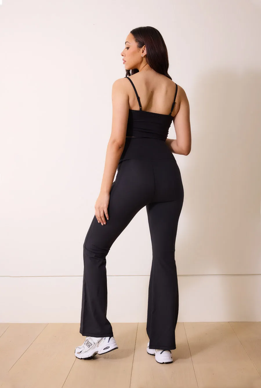 Maternity 24/7 Revitalise Flare Leggings - Midnight Black sold by LOVALL product image thumbnail 5