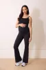 Maternity 24/7 Revitalise Flare Leggings - Midnight Black sold by LOVALL