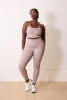 24/7 Revitalise High Waisted Leggings - Clay sold by LOVALL