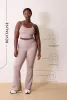 24/7 Revitalise Flare Leggings - Clay sold by LOVALL