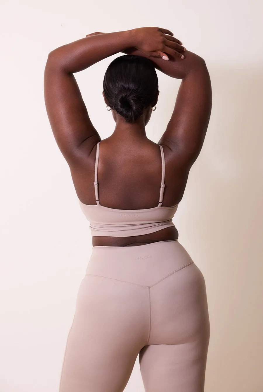 24/7 Revitalise Sports Bra - Clay sold by LOVALL product image thumbnail 4