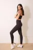 Curve 24/7 Revitalise High Waisted Leggings - Black Coffee sold by LOVALL