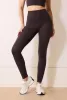 Curve 24/7 Revitalise High Waisted Leggings - Black Coffee sold by LOVALL