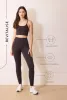 Curve 24/7 Revitalise High Waisted Leggings - Black Coffee sold by LOVALL
